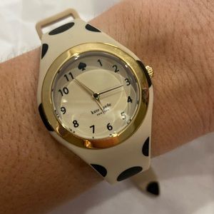 Kate Spade Nude Polka Dot Watch